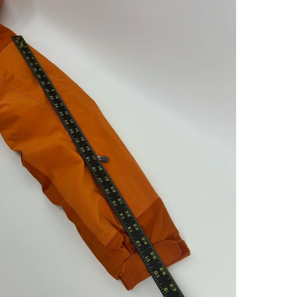 The North Face Prodigy HyVent Ski Jacket  XL Orange RECCO Avalanche Reflector‎